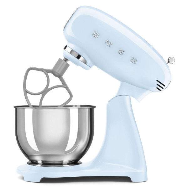 Фото - Планетарный миксер Smeg SMF05PBEU Pastel Blue