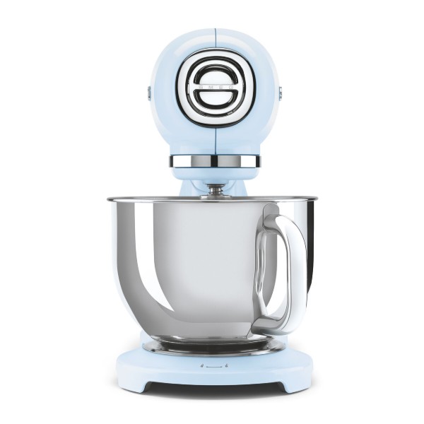Фото - Планетарный миксер Smeg SMF05PBEU Pastel Blue