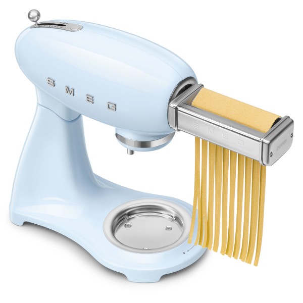 Фото - Планетарный миксер Smeg SMF05PBEU Pastel Blue