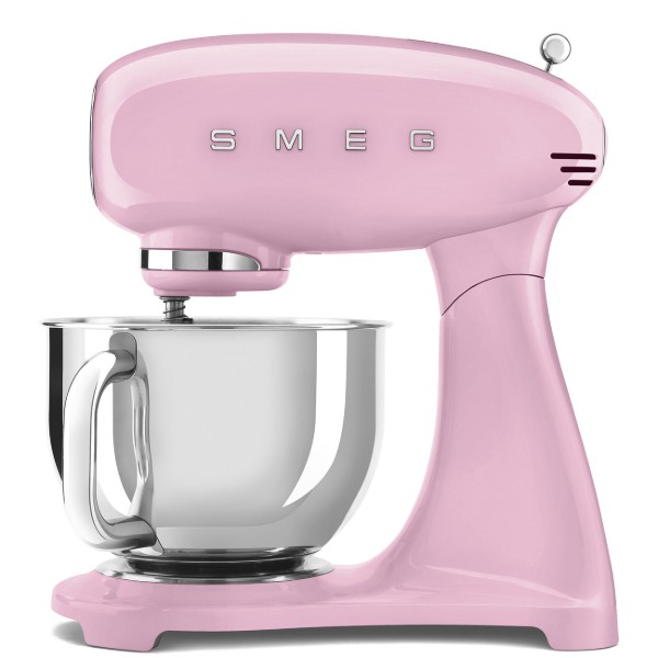 Фото - Планетарный миксер Smeg SMF05PKEU Pink