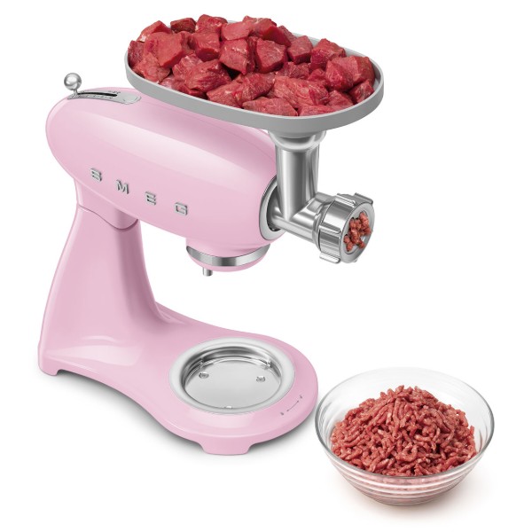 Фото - Планетарный миксер Smeg SMF05PKEU Pink