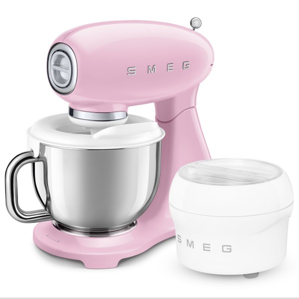 Фото - Планетарный миксер Smeg SMF05PKEU Pink