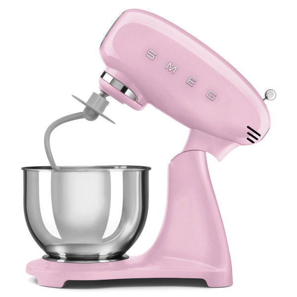 Фото - Планетарный миксер Smeg SMF05PKEU Pink