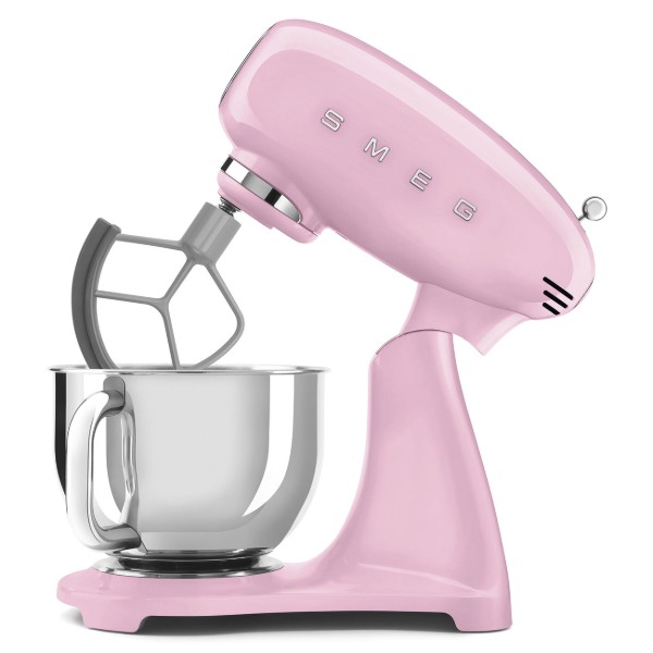 Фото - Планетарный миксер Smeg SMF05PKEU Pink