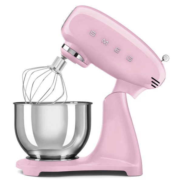 Фото - Планетарный миксер Smeg SMF05PKEU Pink