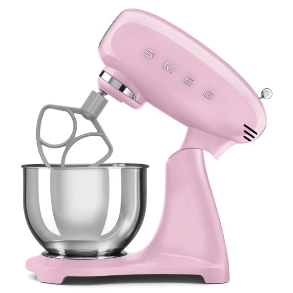 Фото - Планетарный миксер Smeg SMF05PKEU Pink