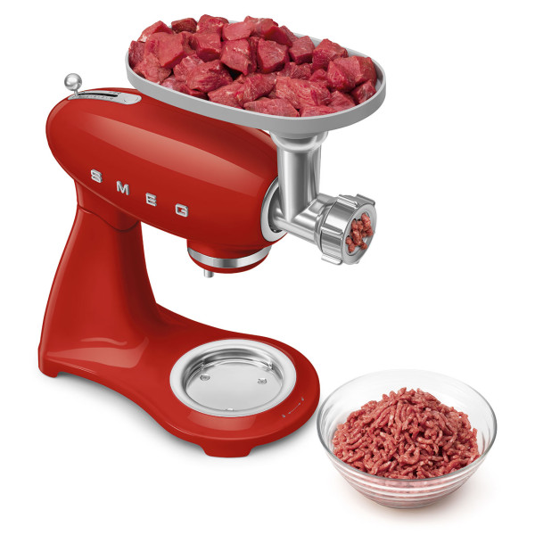Фото - Планетарный миксер Smeg SMF05RDEU