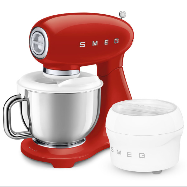 Фото - Планетарный миксер Smeg SMF05RDEU