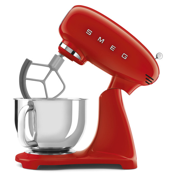 Фото - Планетарный миксер Smeg SMF05RDEU