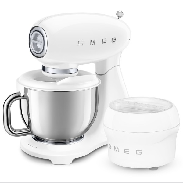 Фото - Планетарный миксер Smeg SMF05WHEU White