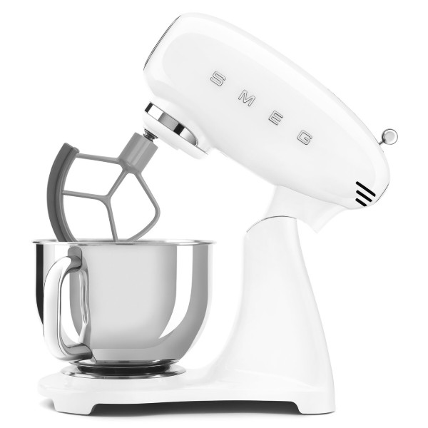 Фото - Планетарный миксер Smeg SMF05WHEU White