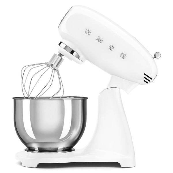 Фото - Планетарный миксер Smeg SMF05WHEU White
