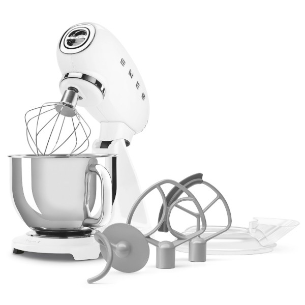 Фото - Планетарный миксер Smeg SMF05WHEU White