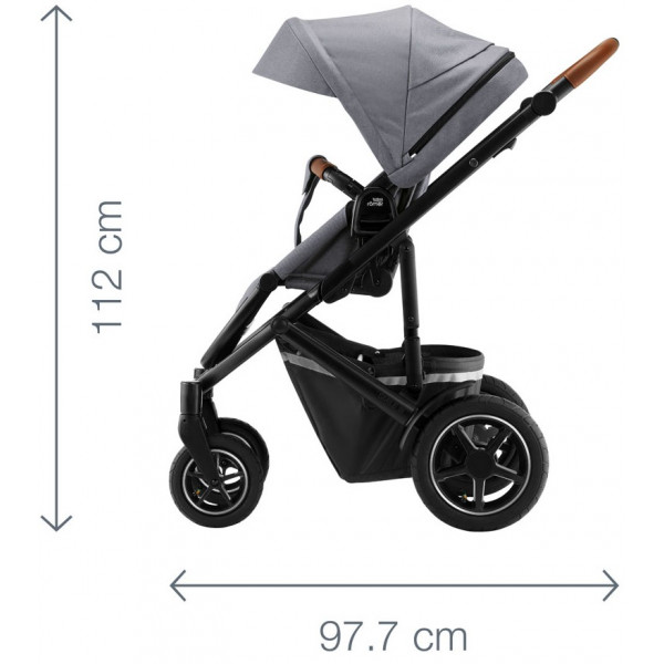 Фото - Коляска прогулянкова Britax-Romer Smile III Nordic Grey