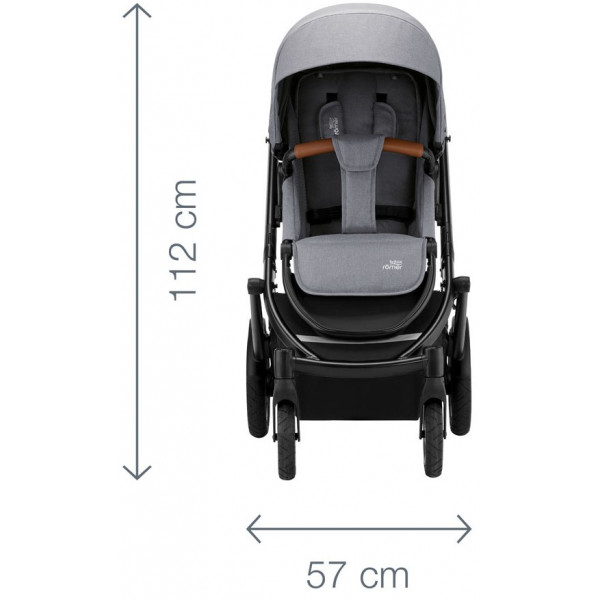 Фото - Коляска прогулянкова Britax-Romer Smile III Nordic Grey