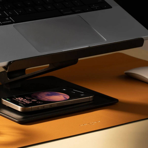 Фото - Підставка під ноутбук Native Union Desk Laptop Stand Black (HOME-STAND-BLK)