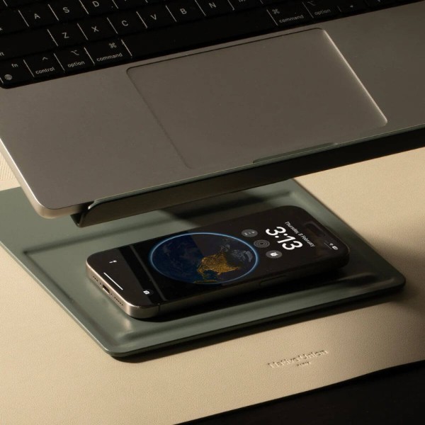 Фото - Подставка под ноутбук Native Union Desk Laptop Stand Slate Green (HOME-STAND-GRN)