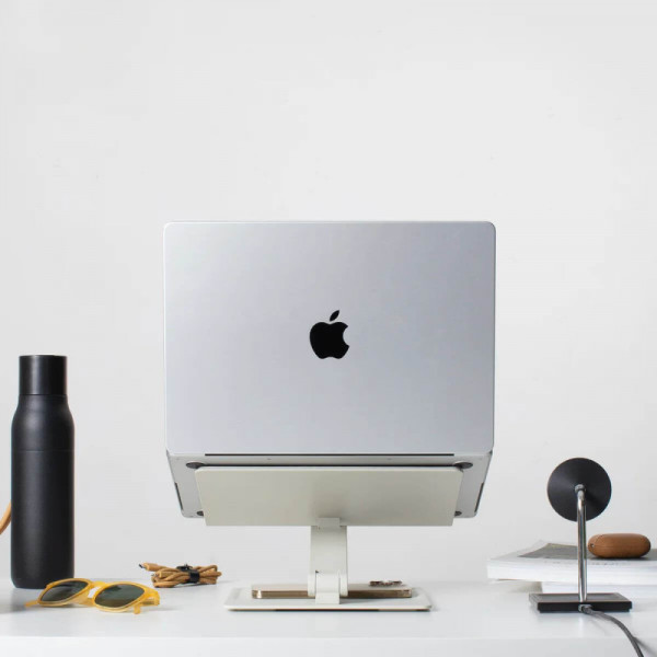 Фото - Подставка под ноутбук Native Union Desk Laptop Stand Sandstone (HOME-STAND-SAN)