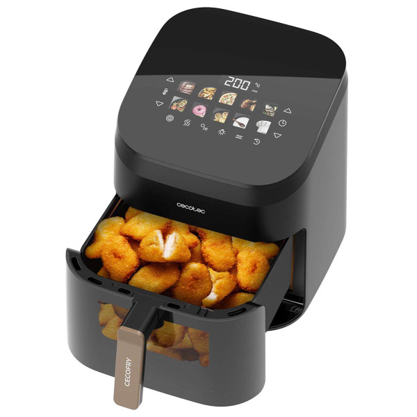 Фото - Мультипечь Cecotec Cecofry&Grill Smokin 6500 (A01 EU01 101135)