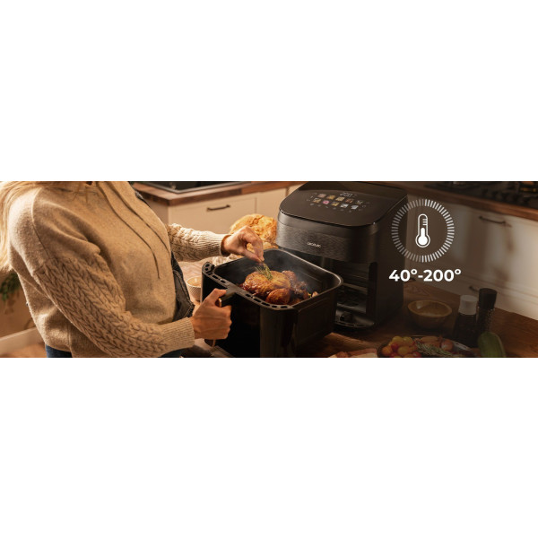 Фото - Мультипечь Cecotec Cecofry&Grill Smokin 6500 (A01 EU01 101135)