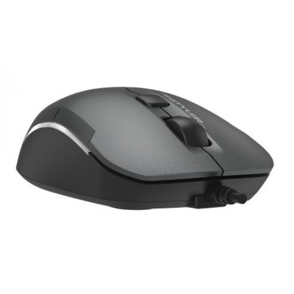 Фото - Мышь проводная A4tech Fstyler FM26 Smoky Grey