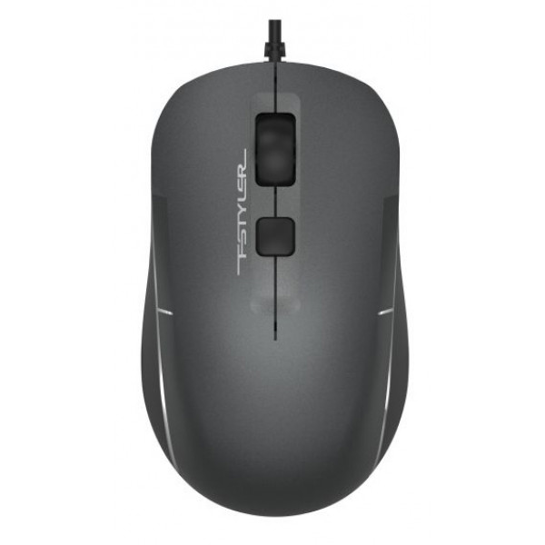 Фото - Мышь проводная A4tech Fstyler FM26 Smoky Grey