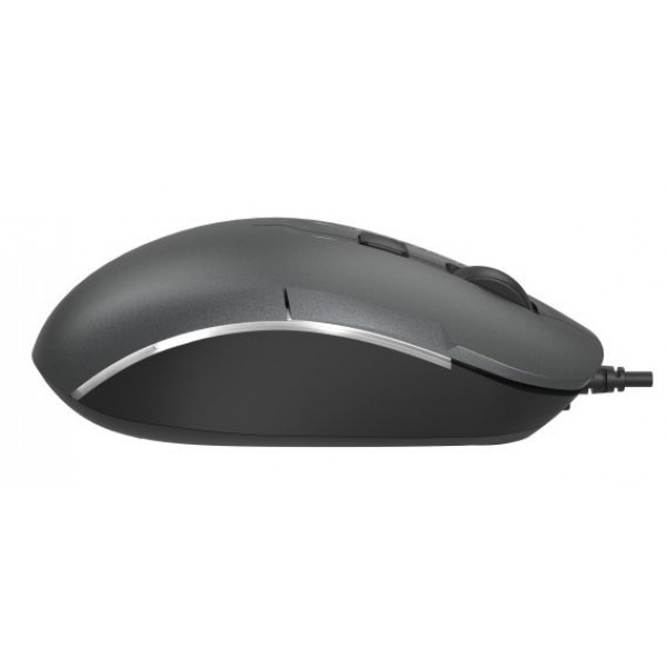 Фото - Мышь проводная A4tech Fstyler FM26 Smoky Grey