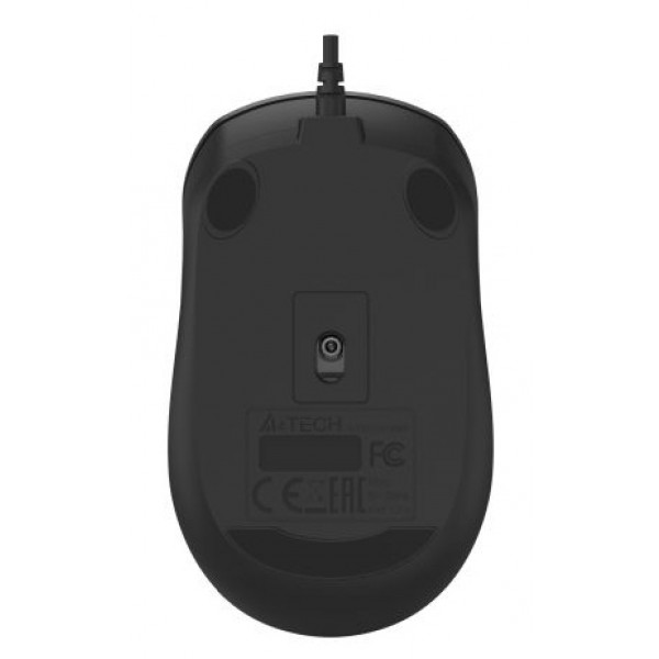 Фото - Мышь проводная A4tech Fstyler FM26 Smoky Grey