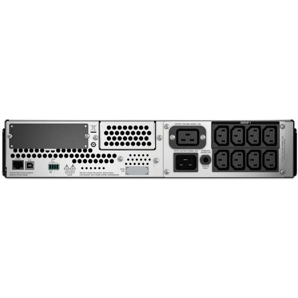Фото - Джерело безперебійного живлення APC SMT3000RMI2UC