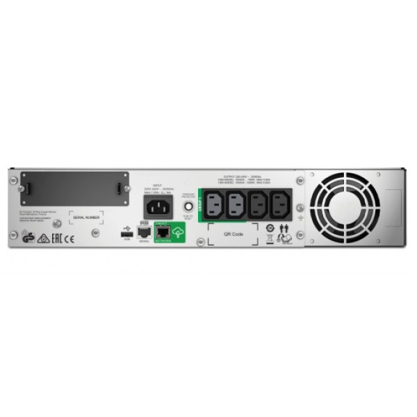 Фото - Джерело безперебійного живлення APC SMT1500RMI2UC