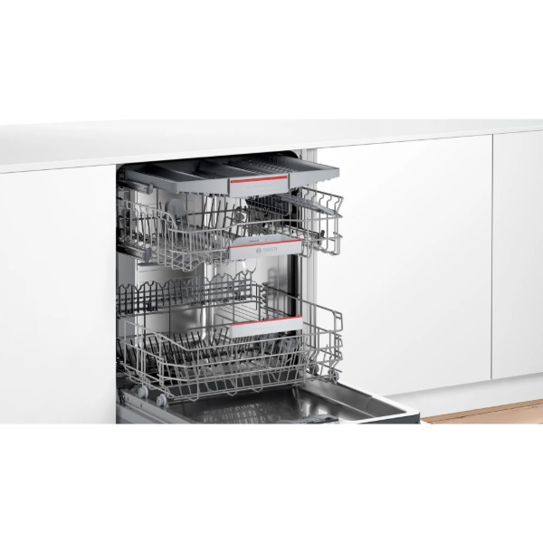 Фото - Посудомоечная машина встраиваемая Bosch SMV4HCX40K