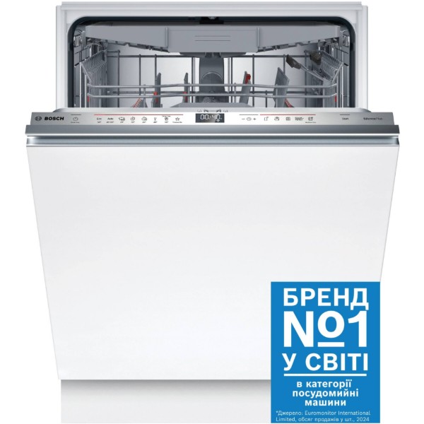 Фото - Посудомоечная машина встраиваемая Bosch SMV6ECX50K