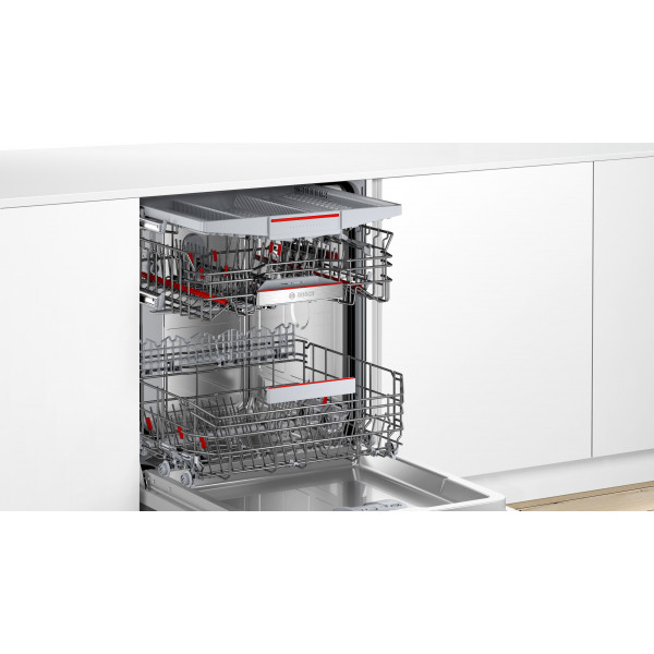 Фото - Уцінка - Посудомийна машина вбудована Bosch SMV6ECX50K