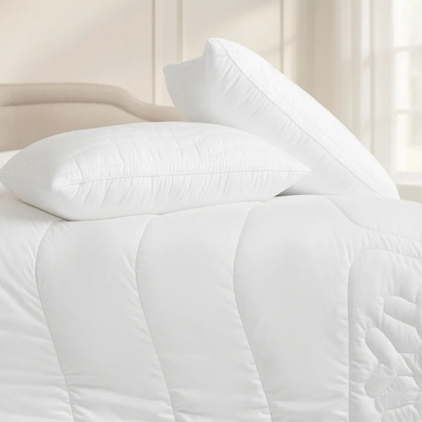 Фото - Подушка стандартна MirSon №505 Marzello Collection Thinsulate середня 70x70 см (2200012228531)