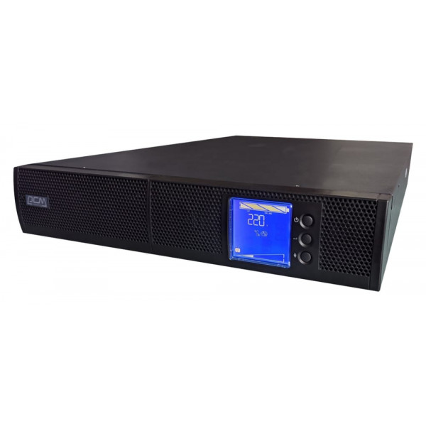 Фото - Джерело безперебійного живлення Powercom IEC,1500ВА/1500Вт,RS232 USB 6IEC,LCD (SNT-1500)