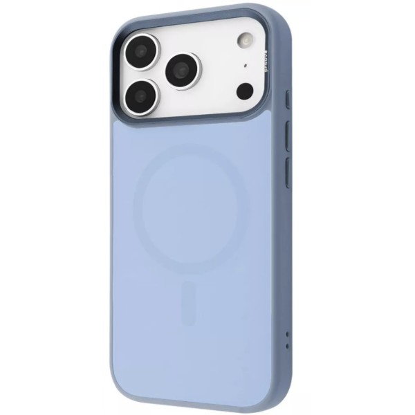 Фото - Чохол для смартфону Proove Sapphire Case with Magnetic Ring iPhone 17 Pro/18 Pro light blue (PCSAIP18P034)