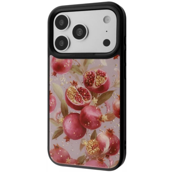Фото - Чохол для смартфону Proove Muse Fleur Case with Magnetic Ring iPhone 17 Pro/18 Pro granat (PCMFIP17P0B3)