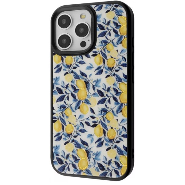 Фото - Чохол для смартфону Proove Muse Fleur Case with Magnetic Ring iPhone 15 Pro Max lemon (PCMFIP15PMB5)