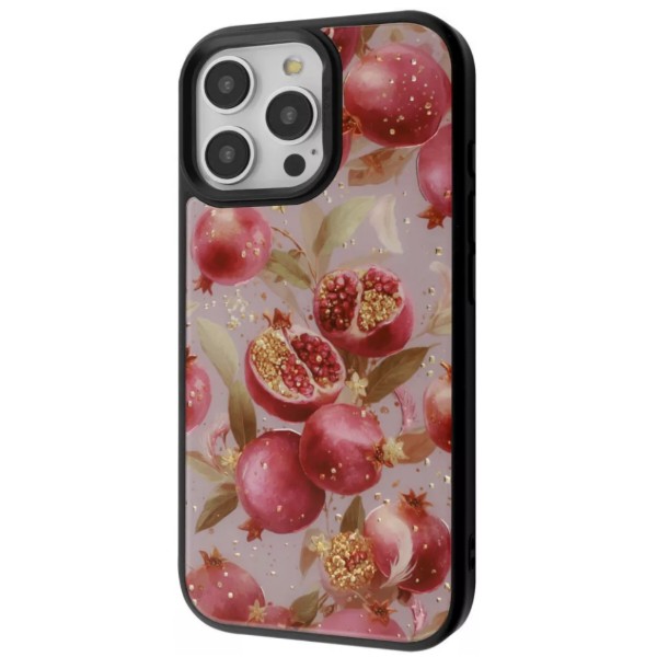 Фото - Чохол для смартфону Proove Muse Fleur Case with Magnetic Ring iPhone 15 Pro Max granat (PCMFIP15PMB3)