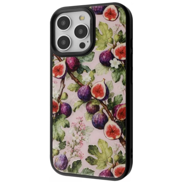 Фото - Чохол для смартфону Proove Muse Fleur Case with Magnetic Ring iPhone 15 Pro Max figs (PCMFIP15PMB4)