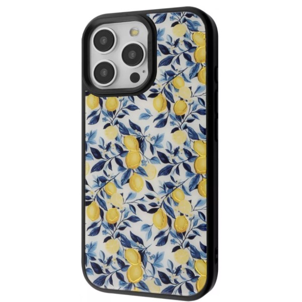 Фото - Чохол для смартфону Proove Muse Fleur Case with Magnetic Ring iPhone 15 Pro lemon (PCMFIP15P0B5)