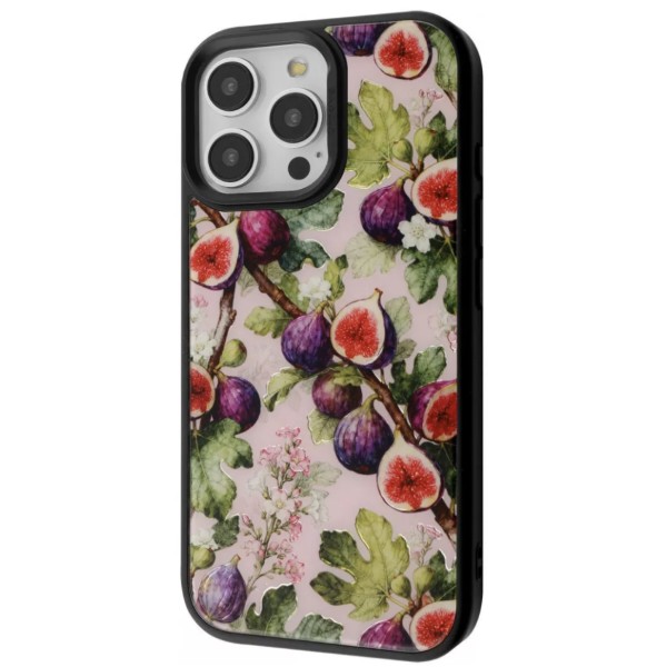 Фото - Чохол для смартфону Proove Muse Fleur Case with Magnetic Ring iPhone 15 Pro figs (PCMFIP15P0B4)