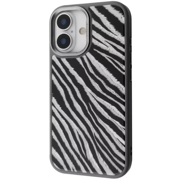 Фото - Чохол для смартфону Proove Muse Animal Case with Magnetic Ring iPhone 17 zebra (PCMAIP1700C2)