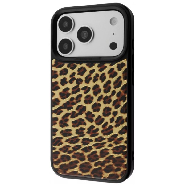 Фото - Чохол для смартфону Proove Muse Animal Case with Magnetic Ring iPhone 17 Pro/18 Pro leopard (PCMAIP17P0B8)