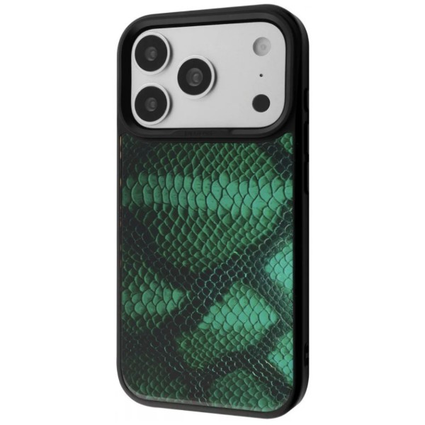 Фото - Чохол для смартфону Proove Muse Animal Case with Magnetic Ring iPhone 17 Pro/18 Pro green snake (PCMAIP17P0C1) Фото - Чохол для смартфону Proove Muse Animal Case with Magnetic Ring iPhone 17 Pro/18 Pro green snake (PCMAIP17P0C1)
