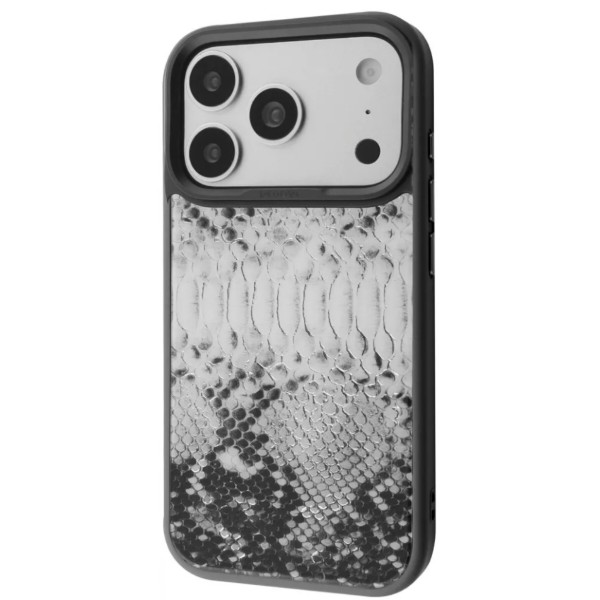 Фото - Чохол для смартфону Proove Muse Animal Case with Magnetic Ring iPhone 17 Pro/18 Pro gray snake (PCMAIP17P0B9) Фото - Чохол для смартфону Proove Muse Animal Case with Magnetic Ring iPhone 17 Pro/18 Pro gray snake (PCMAIP17P0B9)
