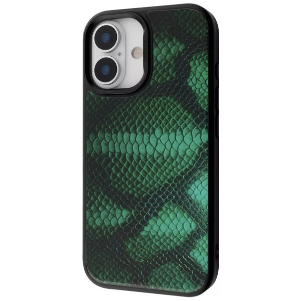 Фото - Чохол для смартфону Proove Muse Animal Case with Magnetic Ring iPhone 17 green snake (PCMAIP1700C1) Фото - Чохол для смартфону Proove Muse Animal Case with Magnetic Ring iPhone 17 green snake (PCMAIP1700C1)