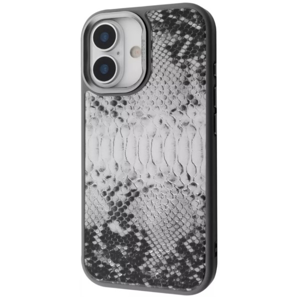 Фото - Чохол для смартфону Proove Muse Animal Case with Magnetic Ring iPhone 17 gray snake (PCMAIP1700B9) Фото - Чохол для смартфону Proove Muse Animal Case with Magnetic Ring iPhone 17 gray snake (PCMAIP1700B9)