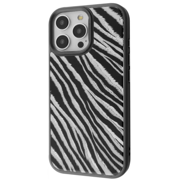 Фото - Чохол для смартфону Proove Muse Animal Case with Magnetic Ring iPhone 16 Pro zebra (PCMAIP16P0C2)
