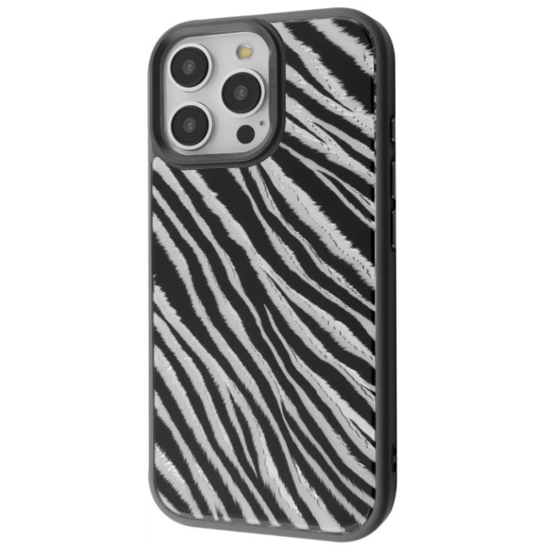 Фото - Чохол для смартфону Proove Muse Animal Case with Magnetic Ring iPhone 16 Pro Max zebra (PCMAIP16PMC2)
